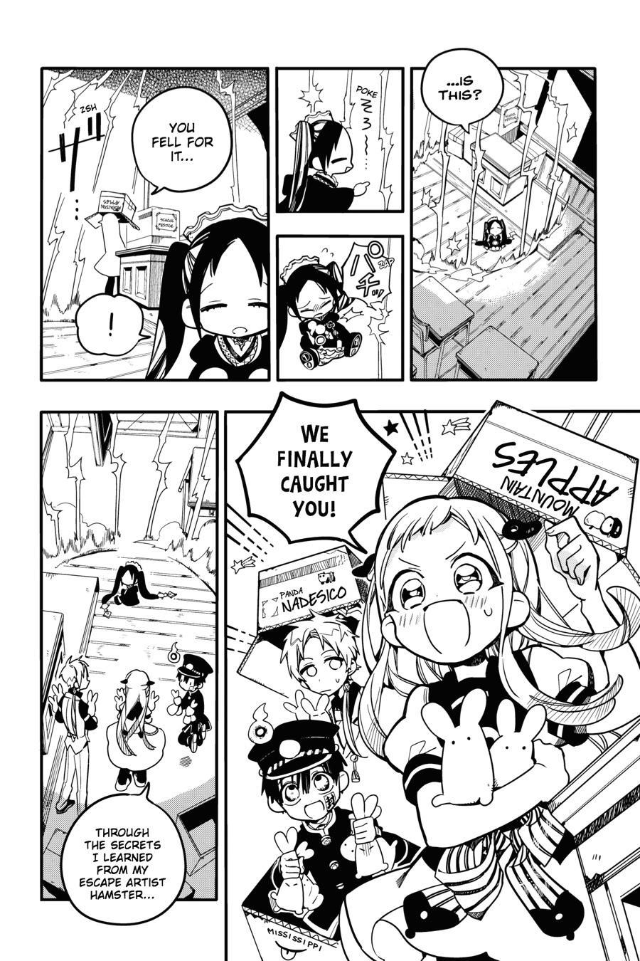 Toilet Bound Hanako Kun, Chapter 26 image 31